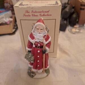 Vintage 1993 The International Santa Claus Collection Pere Noel France Figurine